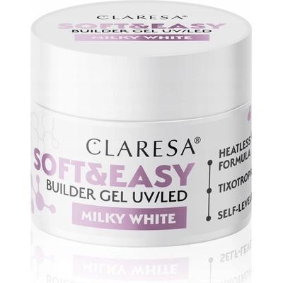 Claresa Soft&Easy Builder Milky White 45 g