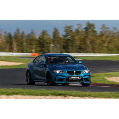 Jízda v BMW M2 F87 na okruhu Autodromu Sosnová
