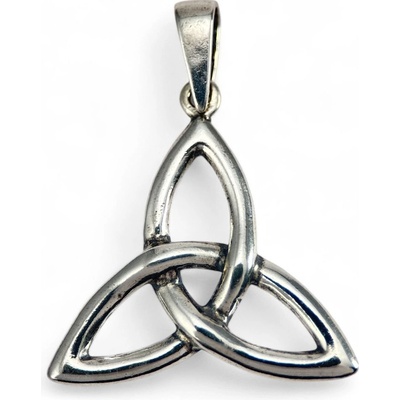 Drakkaria TRIQUETRa keltský stříbrný přívěsek P3802