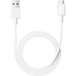 Xiaomi Кабел Xiaomi 3A USB-A към USB-C 1 м, 3A, USB 2.0, 480 Mbps, бял (BHR087GGL)