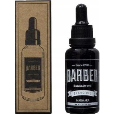 Marmara Beard Oil olej na bradu 30 ml – Zbozi.Blesk.cz