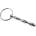Rouge Stainless Steel Hollow Ribbed Urethral Probe