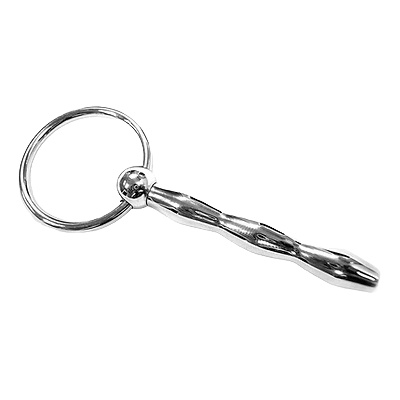 ostatní ROUGE Stainless Steel Hollow Ribbed Urethral Probe