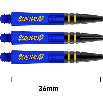 Red Dragon Luke Humphries Nitrotech modré, krátke