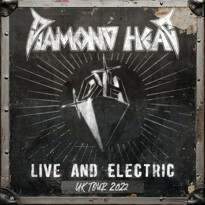 Diamond Head - Live And Electric (2 ) LP