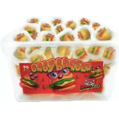 JimmyFox želé 70ks baby burger dóza 700 g