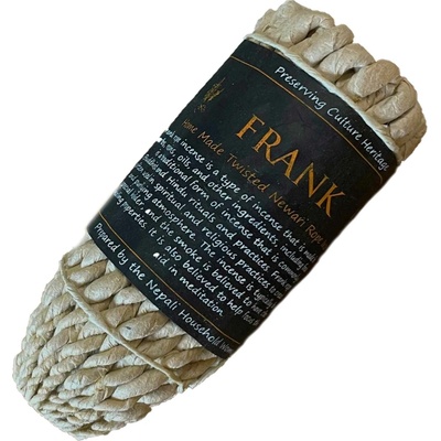 Tibetan incense Tibetské vonné Provázky bylinné Frankincense kadidlo 50 ks