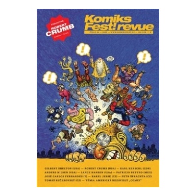 Komiksfest! revue č. 4/2009