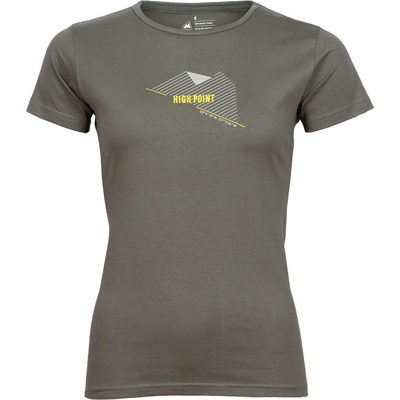 High Point Atlas Lady T-shirt 1.0 Размер: L / Цвят: каки