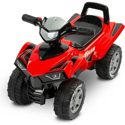 Toyz Кола Ride-Оn Quad Gооdyear Червен Caretero Toyz