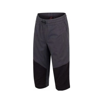 Hannah Ruffy jr dark shadow antracite šedá 3 4 kraťasy