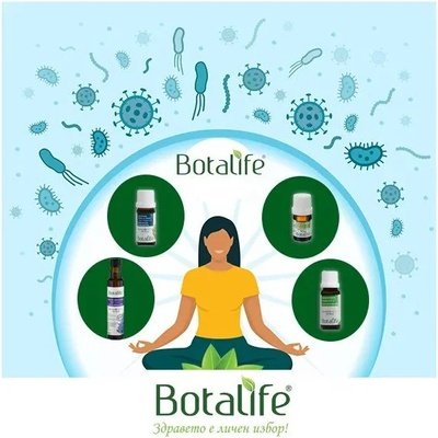 Botalife Комплект за имунната и дихателната система Botalife (BLSET-02)