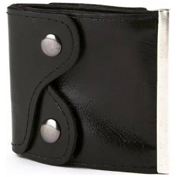 Galla G66 pánska kožená peňaženka čierna