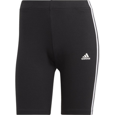 adidas Дамски къси панталони Adidas Essential 3S Shorts Womens - Black/White
