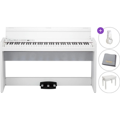 KORG LP-380U SET White Дигитално пиано (KRLP380UWH-SET)