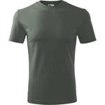 MALFINI Malfini classic new 132 / Мъжка тениска - тъмносива xxl (1326717)
