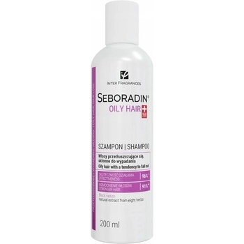 Seboradin Oily Hair šampón proti lupinám a vypadávaniu vlasov 200 ml