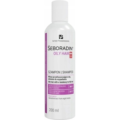 Seboradin Oily Hair šampón proti lupinám a vypadávaniu vlasov 200 ml