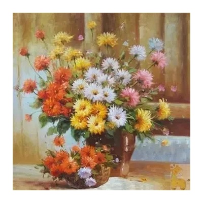 Milena Style Букет цветя - диамантен гоблен