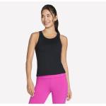 Skechers Дамски потник Skechers Gowalk Shelf Bra Tank Vest Womens - Black
