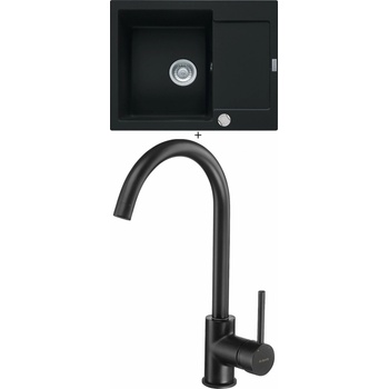 Set Franke MRG 611 + Deante MILIN B62M