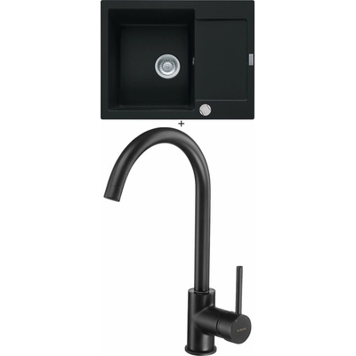 Set Franke MRG 611 + Deante MILIN B62M