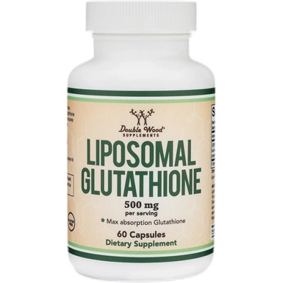 Double Wood Supplements Liposomal Glutathione 250 mg [60 капсули]