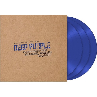 DEEP PURPLE - LIVE IN WOLLONGONG 2001 LP