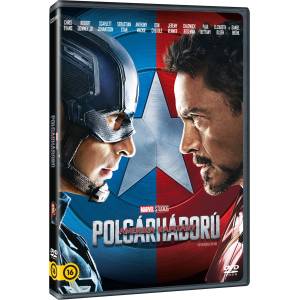 MagicBox Amerika Kapitány: Polgárháború - DVD (091789)