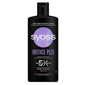Syoss Шампоан Syoss Intense Plex Bonding Професионално действие за силно увредена коса 440 мл (731460)