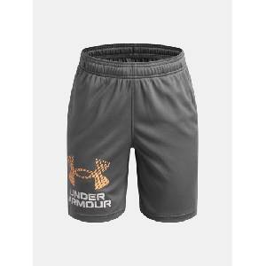 Under Armour Къси панталони Under Armour UA Tech Logo за момчета Under Armour | Zelen | Момчешки | 128/134