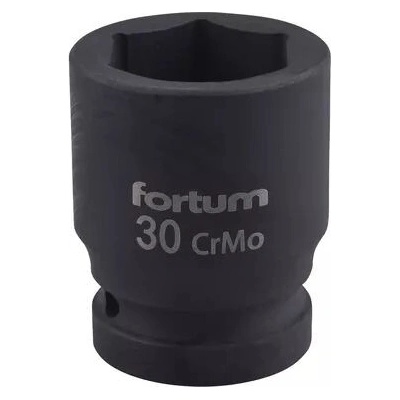 Hlavice nástrčná rázová 3/4", 30mm, l 54mm FORTUM 4703030