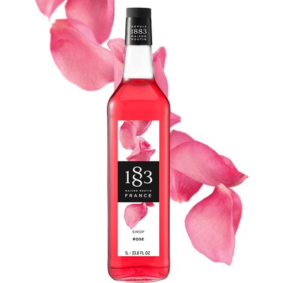 1883 Maison Routin Ružový sirup 1 l