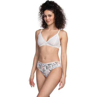 LAMA 2 броя дамски бикини в бежов цвят l-1460bi - 2xleh-66404-beŻowy - Бежов, размер xxl