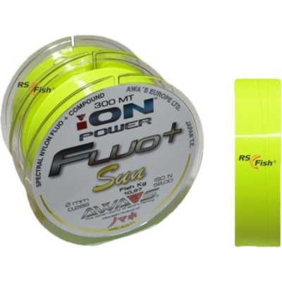 AWA-Shima ION Power Fluo+ Sun 600m 0,234mm – Sleviste.cz