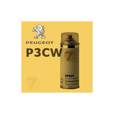 PEUGEOT P3CW JAUNE ENTREMONT barva Sprej 400ml