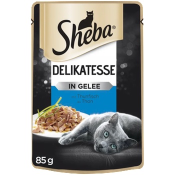 Image 1 of Sheba Pouch in jelly пауч за котка в желе с риба тон 85gr