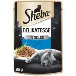 Sheba Pouch in jelly пауч за котка в желе с риба тон 85gr