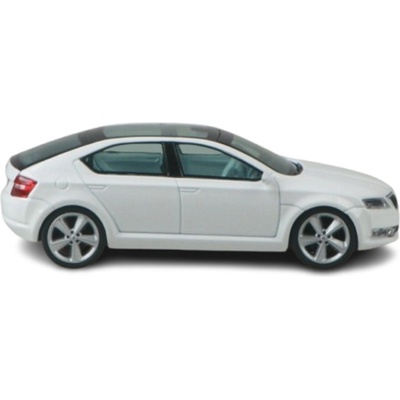 Abrex Škoda Vision D Concept 2011 Candi Uni Bílá 1:43