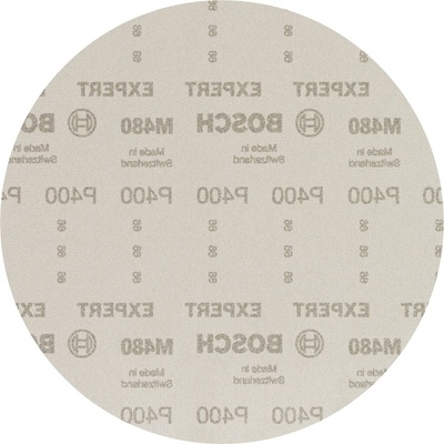 Bosch Brúsny papier EXPERT M480 pre brúsky na sadrokartón, 225 mm, zrnitosť 400, 25 ks 2608900715