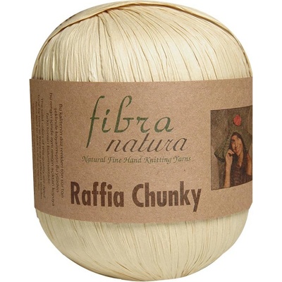 Fibra Natura Raffia Chunky 114-16 béžová