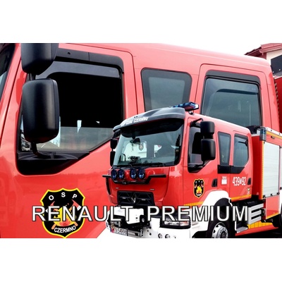 Deflektory - Renault Gama D Cab 2.1m 2014