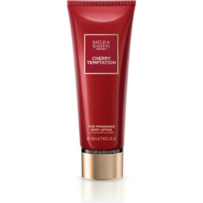 Baylis & Harding The Edit Cherry Temptation Tělové mléko 236 ml