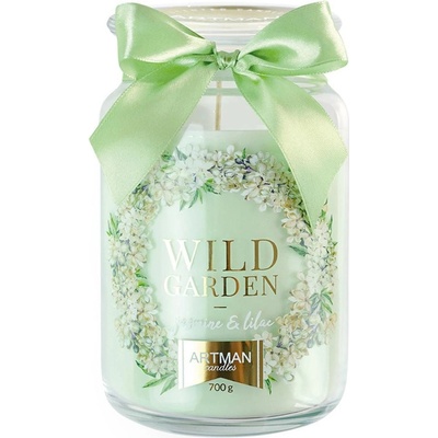 Artman Candles WILD GARDEN jasmin and lilac 700g
