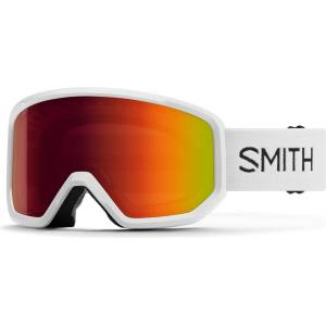 SMITH Ски маска Smith Transfer Mirror S3 Ski goggles - White / Red Sol-X Mirror (417-5402-0311)