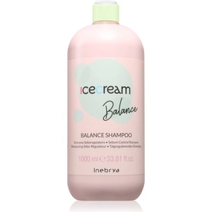 Inebrya Ice Cream Balance Shampoo шампоан за мазна коса 1000ml