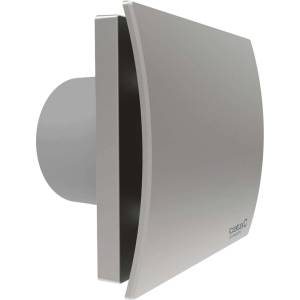 SAPHO Cata Silentis UC - Аксиален вентилатор SILENTIS UC TH 10, с автоматично управление, 8W, канал 100 мм, сребрист 01221200 (01221200)