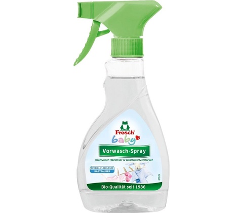 Frosch EKO sprej na skvrny na kojeneckém prádle 300 ml