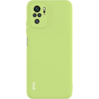 Púzdro IMAK RUBBER Gumené Xiaomi Redmi Note 10 / Note 10S zelené