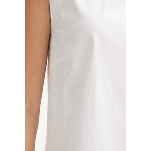 Blugirl Blumarine рокля с памук (RA6194.T544A) - answear - 273,62 лв